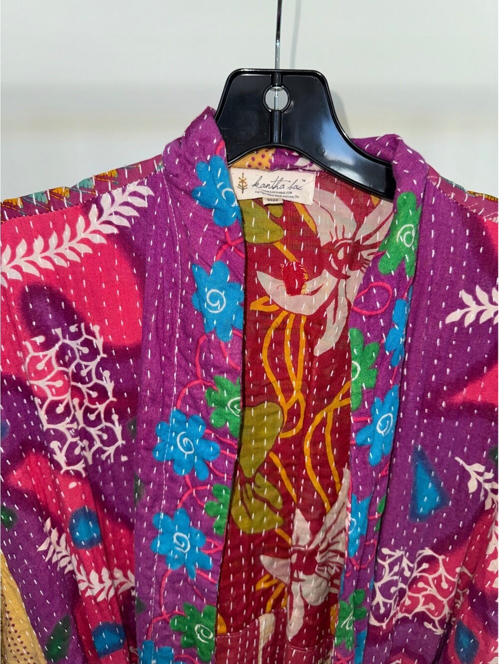 Kantha Bae Multicolor Robe, Free Size - Picture 2 of 4